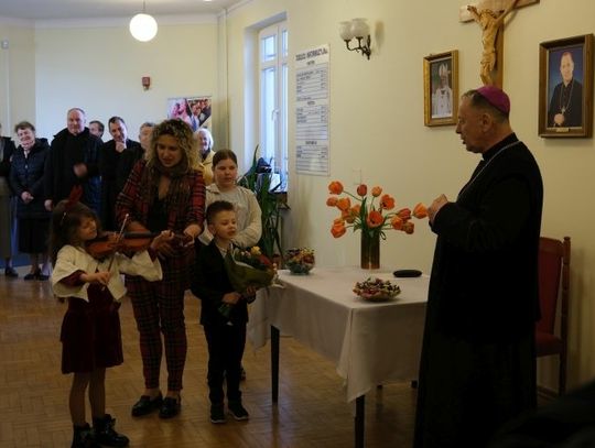 Imieniny Biskupa Diecezjalnego Mariana Rojka