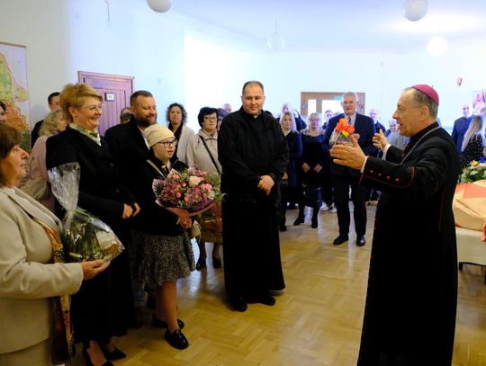 Imieniny Biskupa Diecezjalnego Mariana Rojka