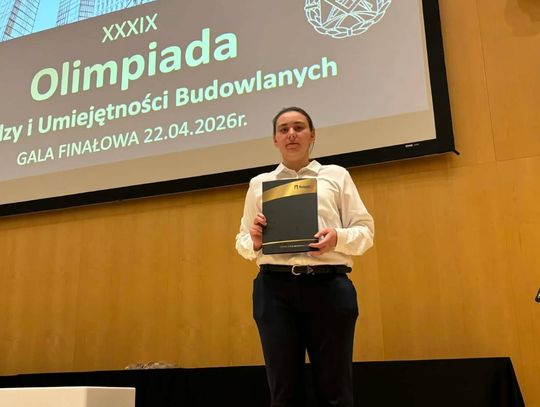 Indeks na politechnikę dla uczennicy z Biłgoraja