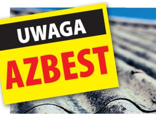 Informacja dla mieszkańców Gminy Krynice w sprawie odbioru azbestu