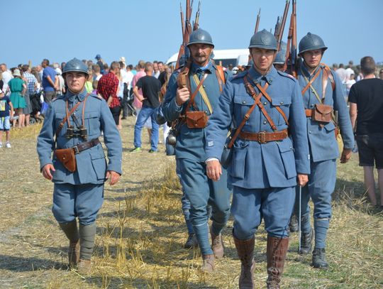 Inscenizacja Bitwy pod Komarowem z 1920 roku