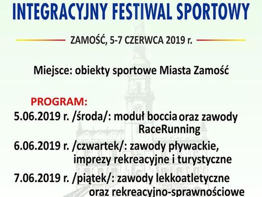  Integracyjny Festiwal Sportowy