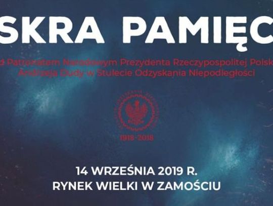 „Iskry Pamięci” w Zamościu