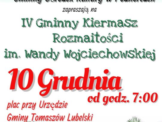 IV Gminny Kiermasz Rozmaitości 