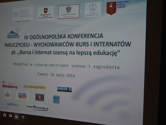 IV Ogólnopolska Konferencja Nauczycieli – Wychowańców Burs i Internatów