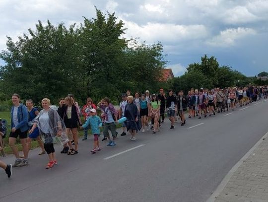 IV Pielgrzymka z Zamościa do Krasnobrodu