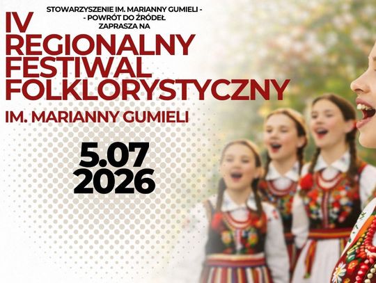 IV Regionalny Festiwal Folklorystyczny im. Marianny Gumieli w Suminie