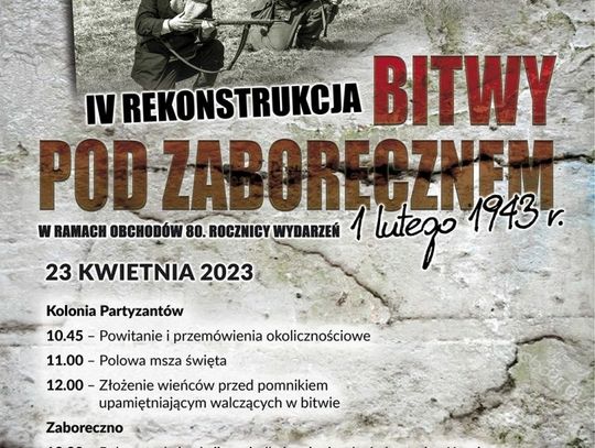 IV Rekonstrukcja Bitwy pod Zaborecznem