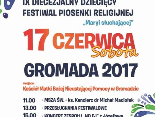 IX Diecezjalny Dziecięcy Festiwal Piosenki Religijnej