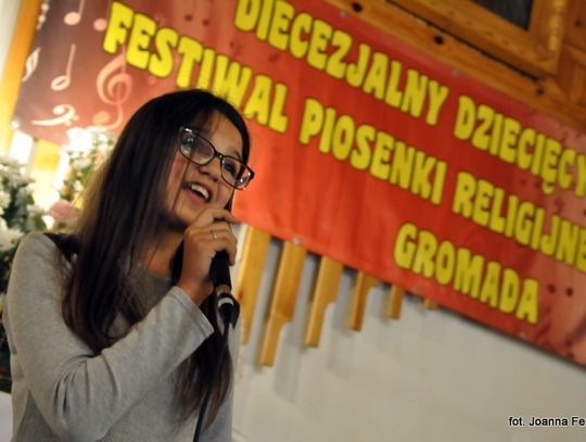 IX Diecezjalny Dziecięcy Festiwal Piosenki Religijnej w Gromadzie