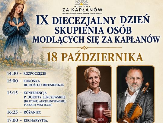 IX Diecezjalny Dzień Skupienia dla osób modlących się za kapłanów