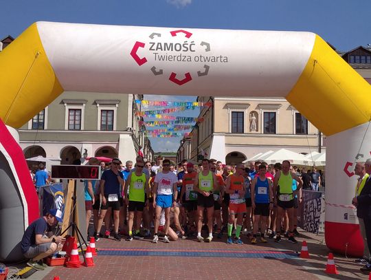 IX Ogólnopolski Bieg wokół Twierdzy Zamość za nami