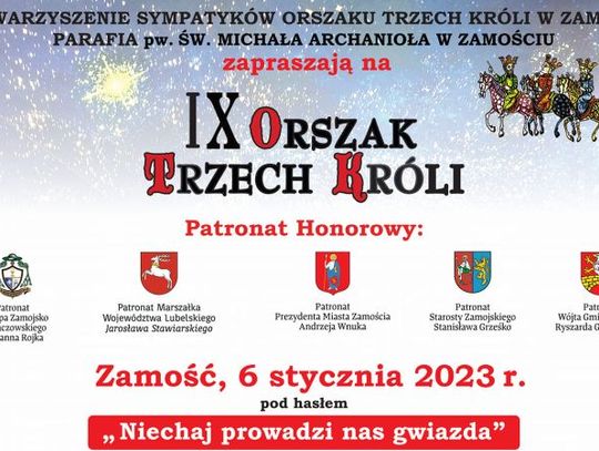 IX Orszak Trzech Króli w Zamościu