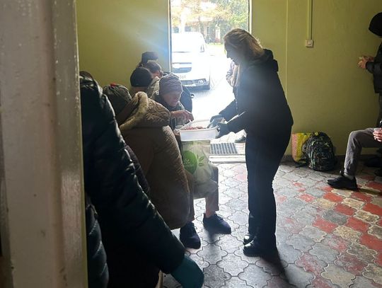 IX Światowy Dzień Ubogich w Spichlerzu św. Brata Alberta w Zamościu