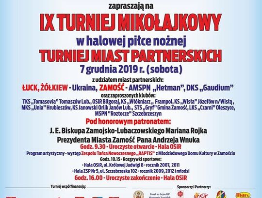  IX Turniej Mikołajkowy