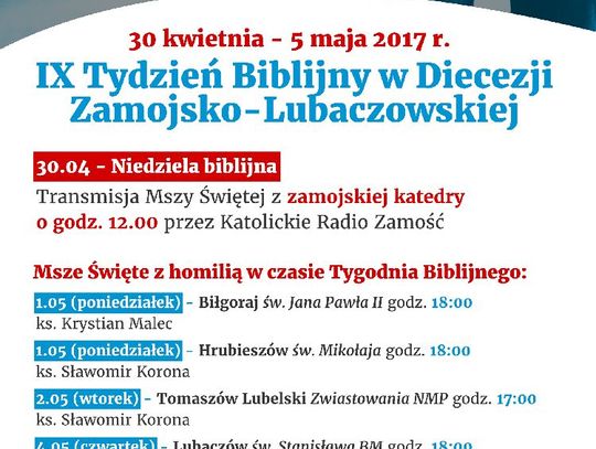 IX Tydzień Biblijny