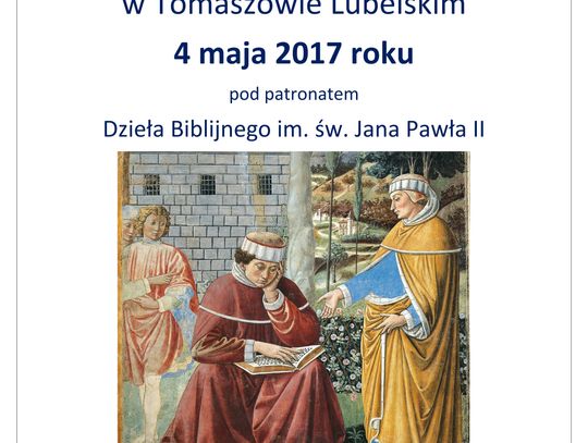 IX Tydzień Biblijny w Tomaszowie Lubelskim