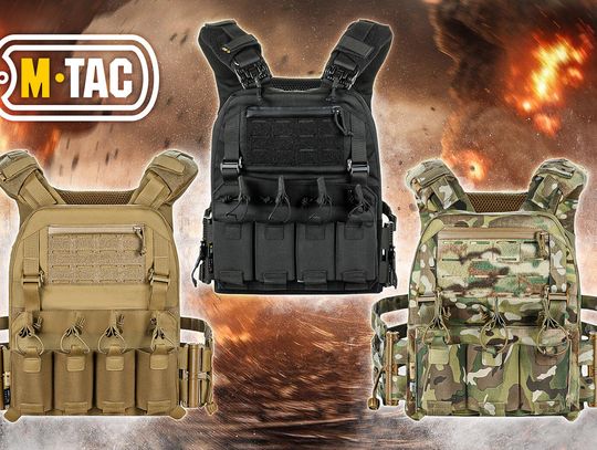 Jak dobrać kamizelkę taktyczną do swoich zadań? Błędy, które popełnia większość użytkowników