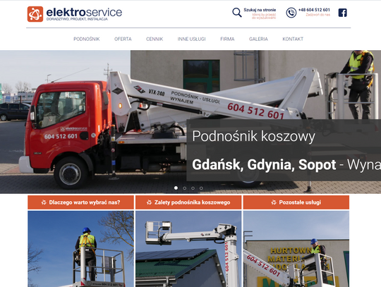 Jaki jest maksymalny udźwig podnośnika koszowego?