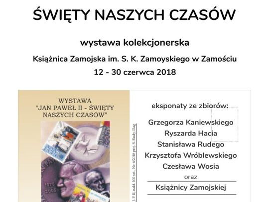 Jan Paweł II  - święty naszych czasów