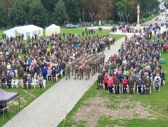 Jasna Góra. XXV Ogólnopolska Pielgrzymka Leśników