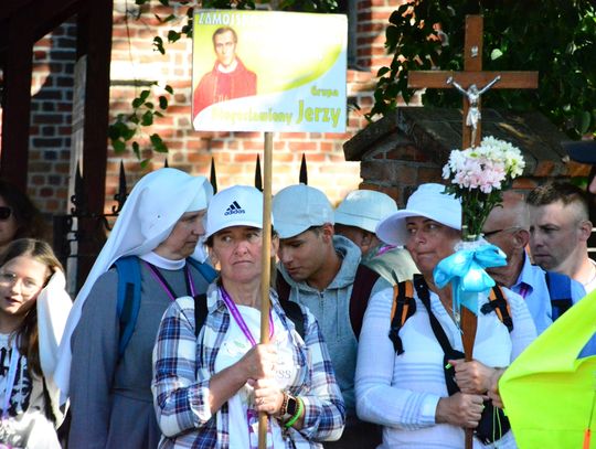 Jedenasty dzień pielgrzymowania na Jasną Górę