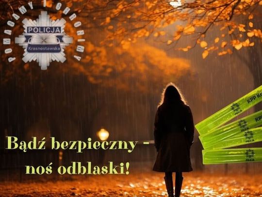 Jesień na drogach. Policjanci apelują o ostrożność