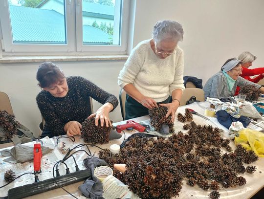 Jesienne spotkanie w Klubie Seniora