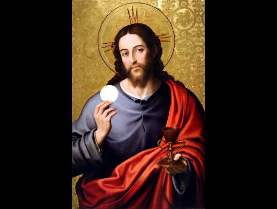 Jezus Chrystus Najwyższy i Wieczny Kapłan