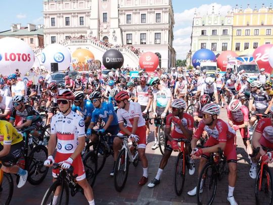 Joao Almeida najlepszy na 2. etapie Tour de Pologne z Zamościa do Przemyśla