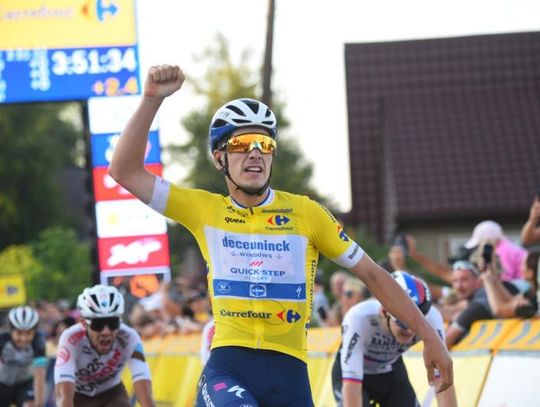 Joao Almeida najlepszy na czwartym etapie 78. Tour de Pologne