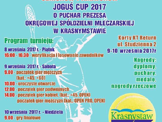 JOGUŚ CUP 2017