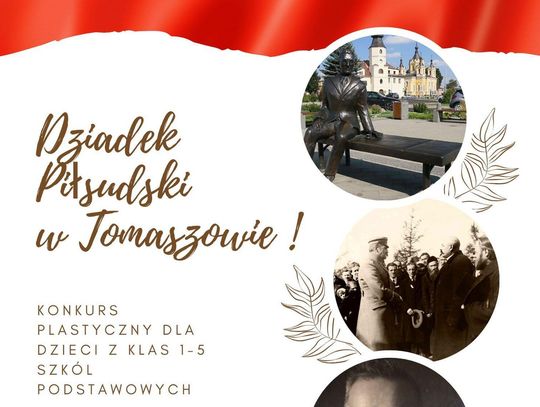Józef Piłsudski bohaterem konkursów