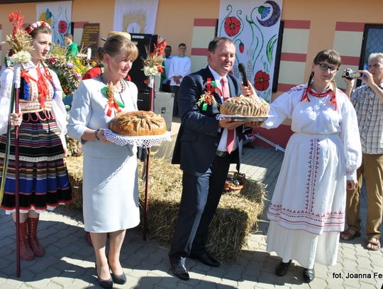 Józefów podziękował za plony