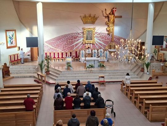 Jubielusz 30-lecia Legionu Maryi przy parafii MBKP w Zamościu