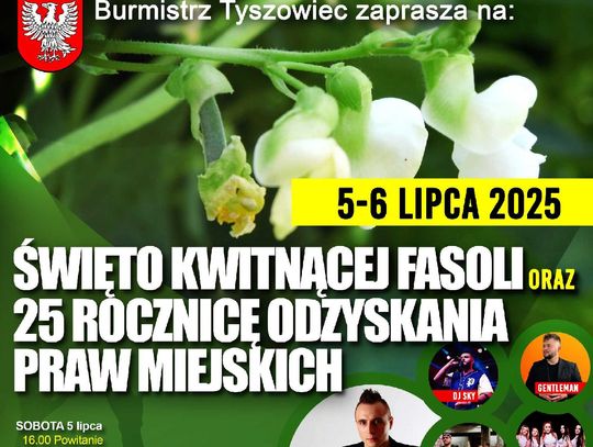 Jubileusz 25-lecia odzyskania przez miasto Tyszowce praw miejskich