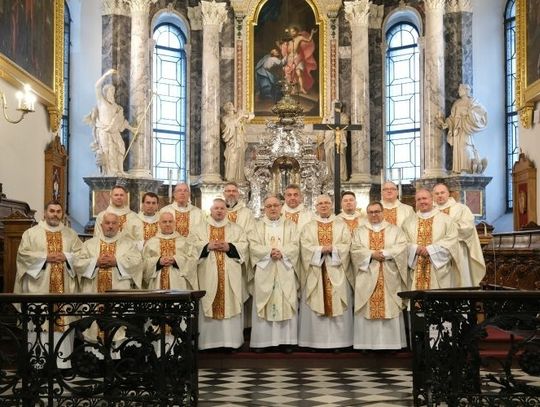 Jubileusz 25-lecia święceń prezbiteratu księży z naszej diecezji