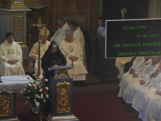 Jubileusz 250. lecia kościoła w Horyńcu Zdroju