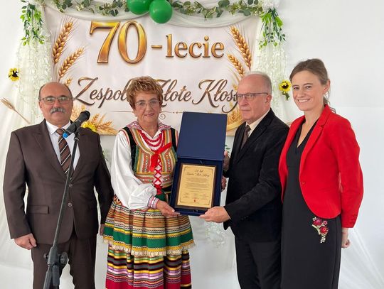 Jubileusz 70-lecia zespołu "Złote Kłosy"