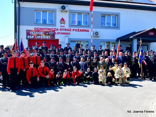 Jubileusz 75-lecia OSP w Lipowcu