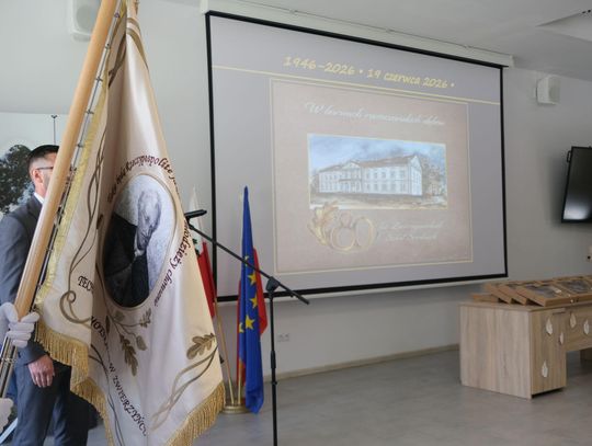 Jubileusz 80 - lecia szkoły w Zwierzyńcu