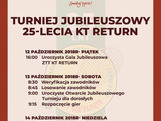 Jubileusz KT Return Zamość