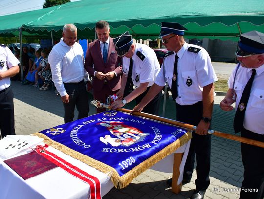 Jubileusz OSP Korchów Pierwszy
