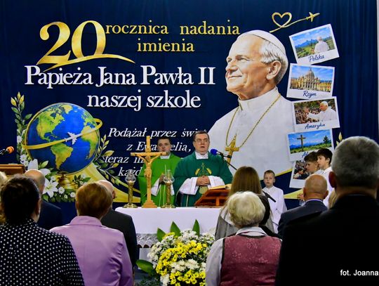 Jubileusz szkoły w Dereźni Solskiej
