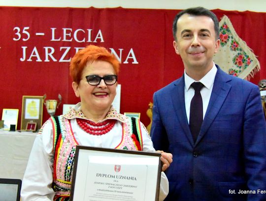 Jubileusz Zespołu „Jarzębina” z Kocudzy