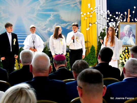 Jubileusze szkoły podstawowej w Łukowej