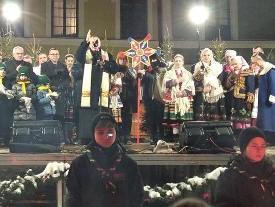 Jubileuszowa Wigilia Zamościa „Bądźmy wszyscy razem” zintegrowała mieszkańców 