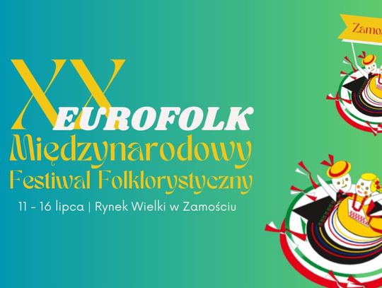 Już niebawem rozpocznie się jubileuszowy XX Eurofolk