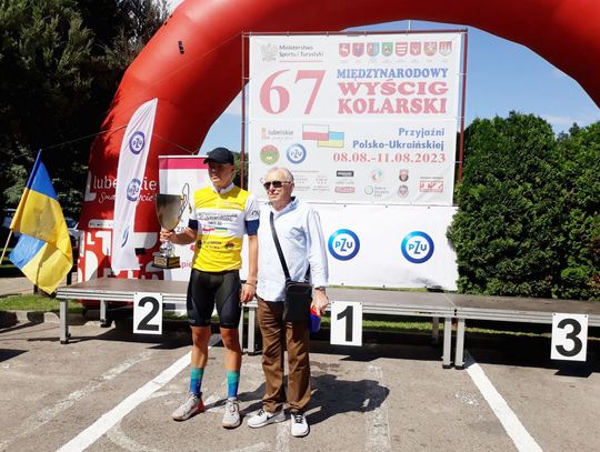 Kacper Maciejuk z Lubelszczyzny wygrał Międzynarodowy Wyścig Kolarski Przyjaźni polsko – ukraińskiej