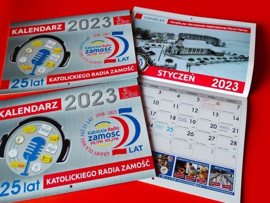 Kalendarz Katolickiego Radia Zamość 2023